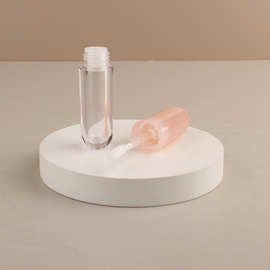 直销批发唇轴空管睫毛管化妆品包材旅行润唇膏工厂2g圆形透明唇彩