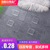 Punch holes Patch Hooks parts household transparent Patch Shower Room Double-sided stickers Stick Hooks Manufactor Direct