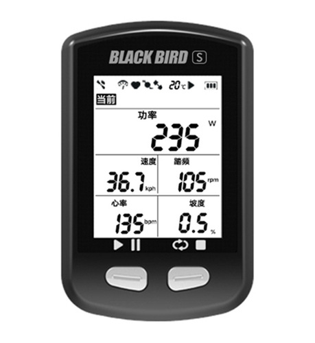 Blackbird smart bicycle computer mountain road bike GPS wireless speed cadence waterproof speedometer cycling