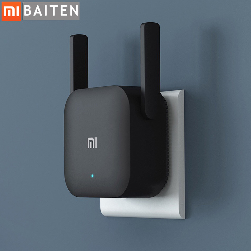 Xiaomi MiJia amplificador WiFi Pro mejora de la señal de red de recepción inalámbrica router ampliar regalo al por mayor