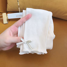 女童打底裤春夏薄款中小童防蚊裤休闲韩版可爱百搭外穿宝宝九分裤