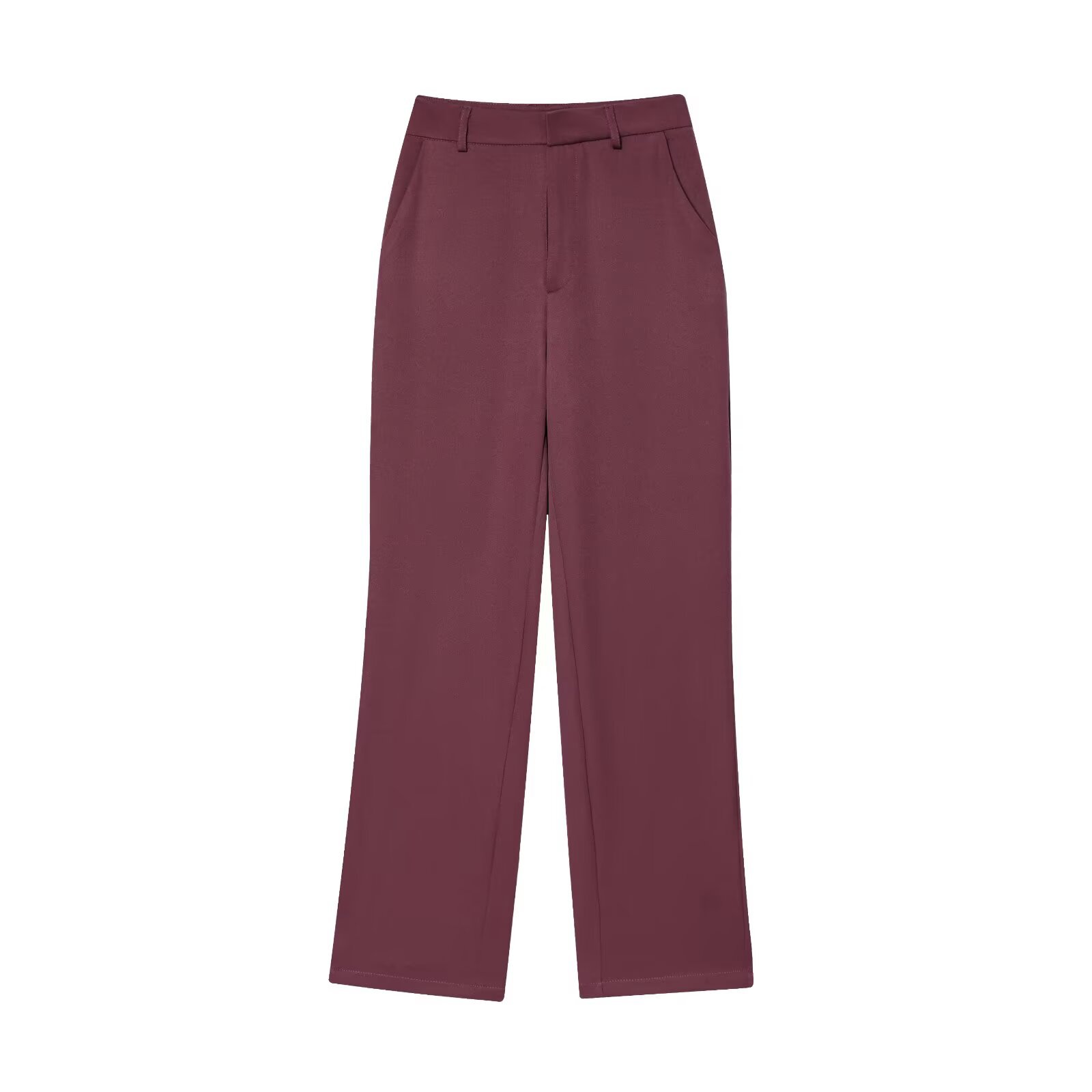 Summer Women's Two-piece Set With Jacket And Straight-leg Trousers_voghion.com