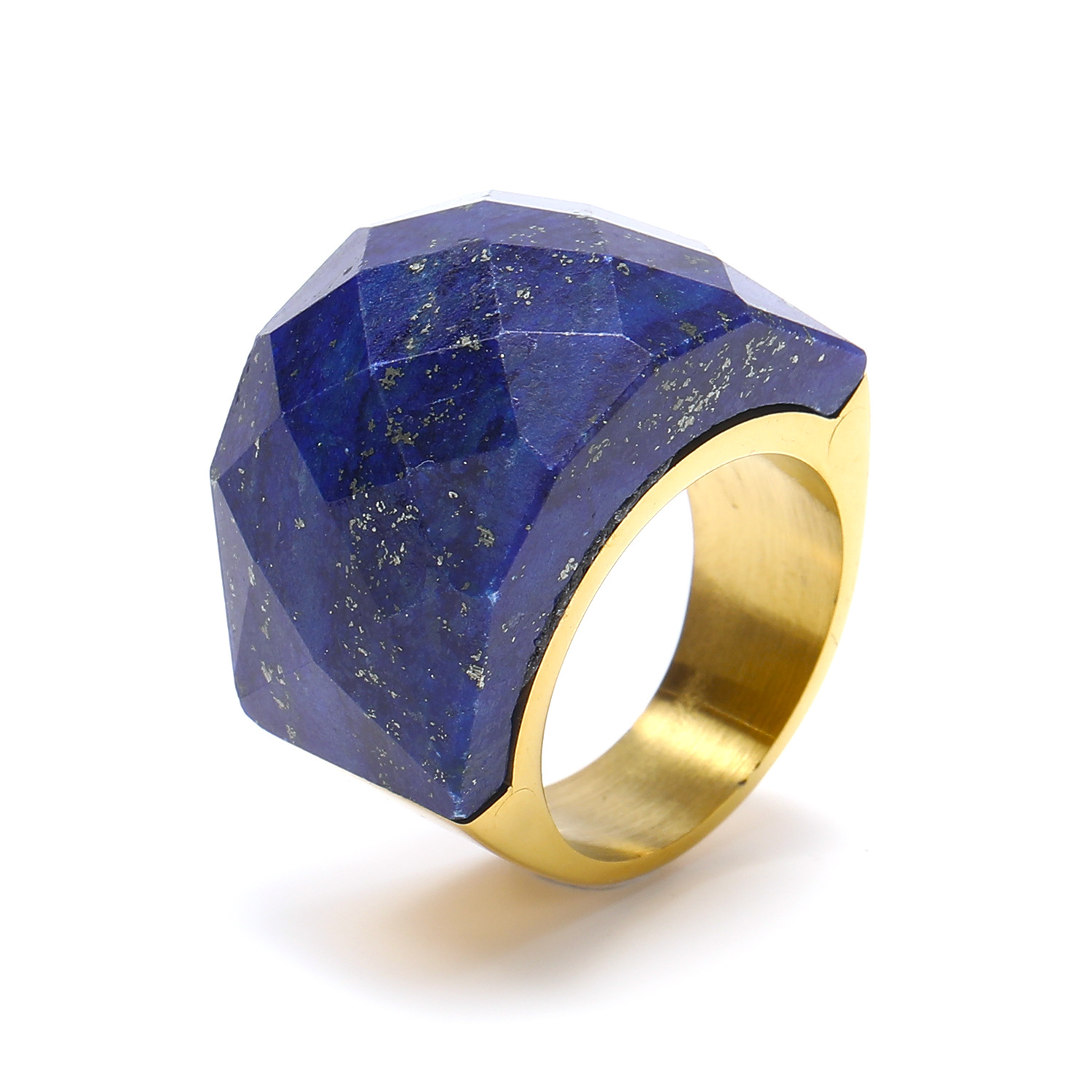 18g Weight Rhinestones Inlay Material Rings Classification 1 Piece Quantity Holiday, Daily Occasion Titanium Steel Material Color Block Pattern Men's Gender Inlay Design Simple Style, Classic Style Style Simple Style Classic Style Color Block Titanium Steel Inlay Rhinestones Men's Rings 14