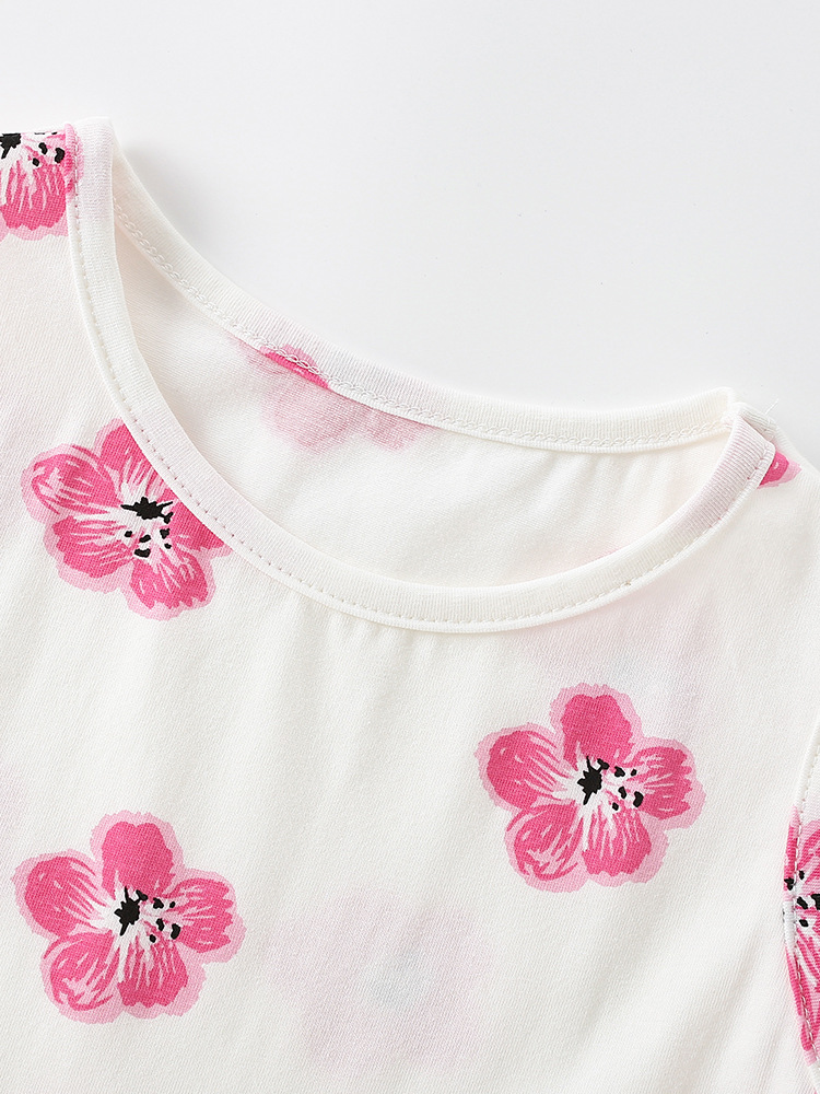 Malwee transfronterizo vestido de niña de verano europeo y americano vestido de princesa encantador europeo y americano chaleco transpirable vestido diario