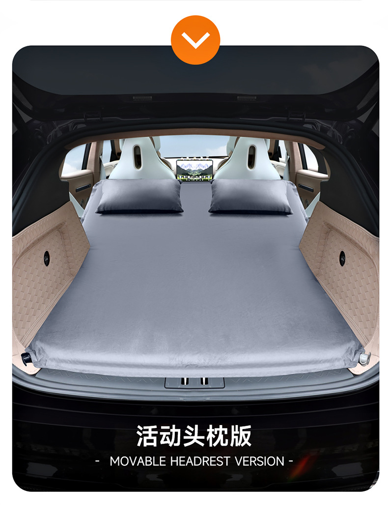 Car Inflatable Bed for Avatr 07/12 SUV Trunk Mattress