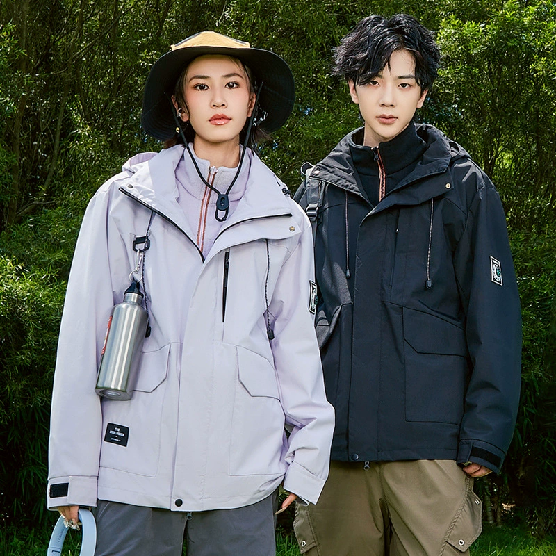 Travel jacket, waterproof removable set for beloved
