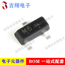 ȫ�bԭ�b L2SA812RLT1G ���b��SOT-23 �zӡ��M6 PNP ���O��(BJT)