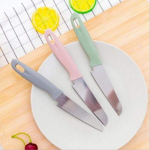 Stainless steel fruit knife, fruit knife for home, kitchen mini creative fruit knife, peeling knife, portable small knife