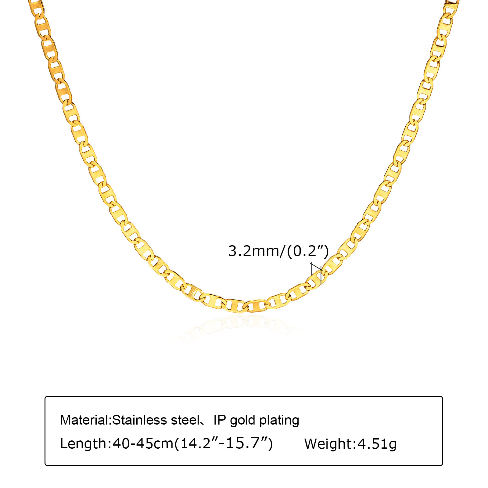 Fashion Solid Color Stainless Steel Plating Bracelets Necklace display picture 2