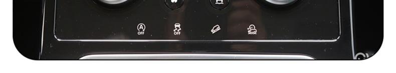20-21 Range Rover Evoque Screen Central Control Gear Interior Car Sticker Modified Paint Accessories Tpu Protective Film