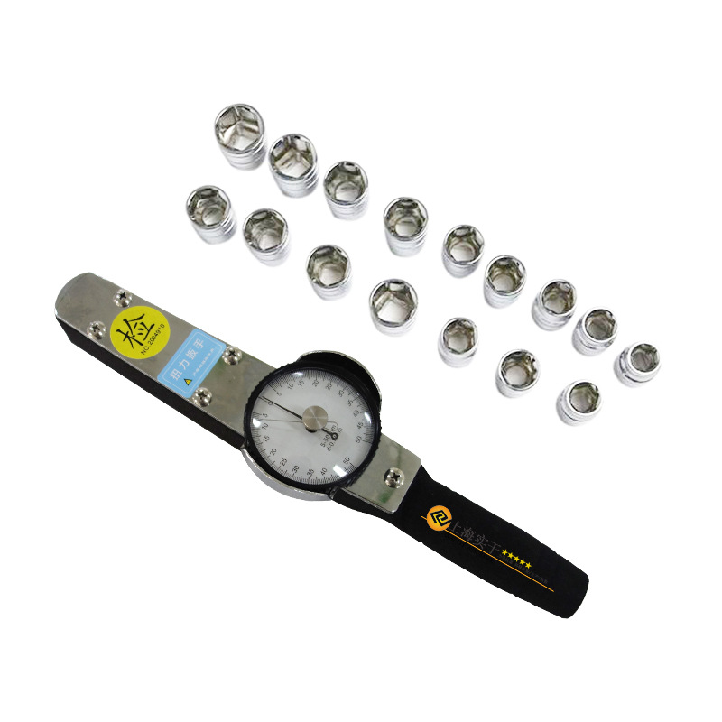 实干SGACD扭力扳手 汽车扭力测试仪 螺栓紧固测力扭矩扳手2000N