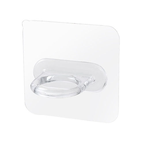Circular Hook Adhesive Multi-functional Storage Small Hook Round Ring Wall-mounted Shower Gel Storage Rack Circular Stick Hook