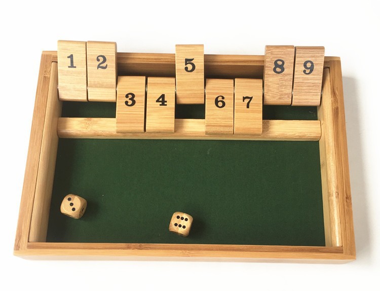 Juego de Mesa Digital de Cuatro Lados de Madera, Interactivo, para Fiestas