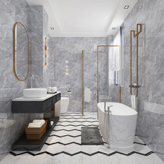 Manufacturer cross-border tile stickers to cover holes, wall decoration wall panels, wall stickers, self-adhesive waterproof marble aluminum-plastic panels