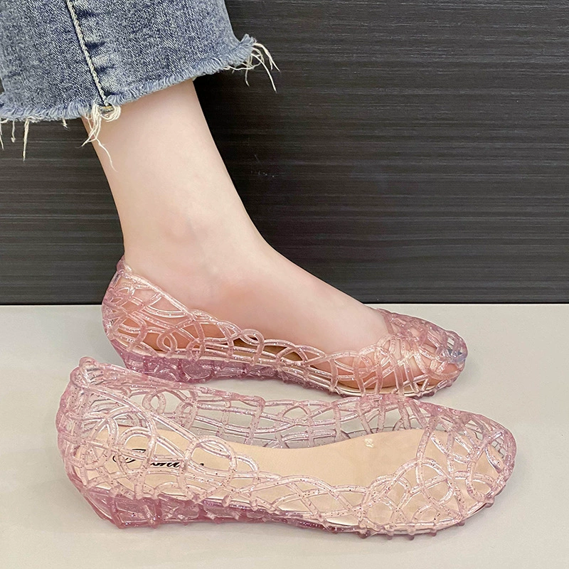 Штуки желе женские летние ажурные дыры в гнезде