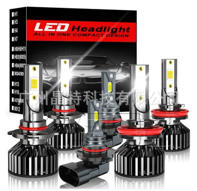 near beam modified headlight, Ön faralar - f2-pack-of-6-9005h11h11