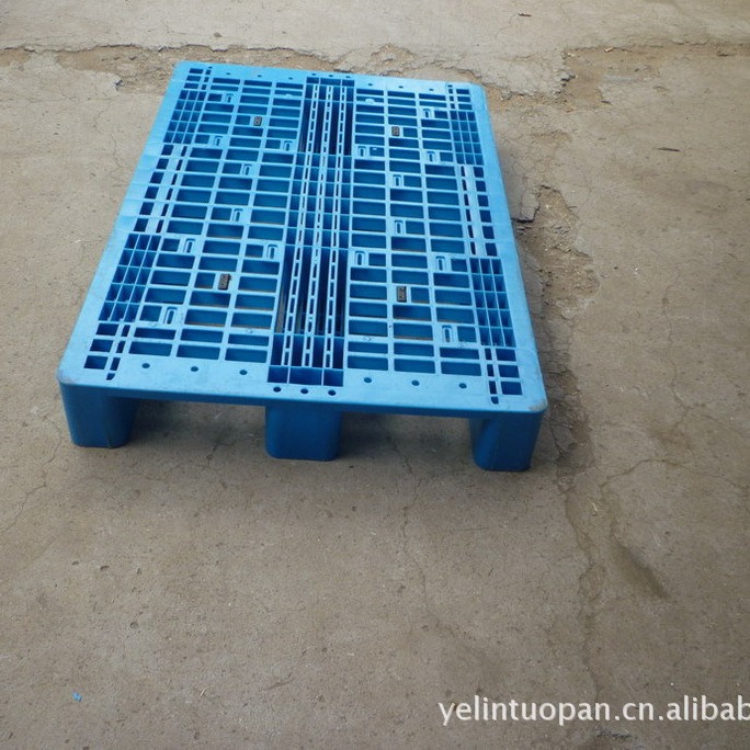 1208网格田字塑料托盘货架塑料卡板塑料板叉车托盘栈板