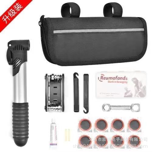 Kit de reparación de bicicletas Reparación de neumáticos reparación de la bomba llave traje de bicicleta de montaña multifuncional al aire libre al por mayor