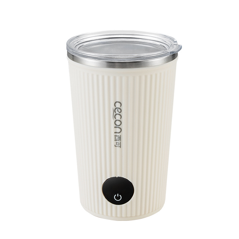 Xico 全自動電動ミキシングカップ コーヒーカップ 充電式 粉ミルク豆乳粉末粉末実用カップ|undefined