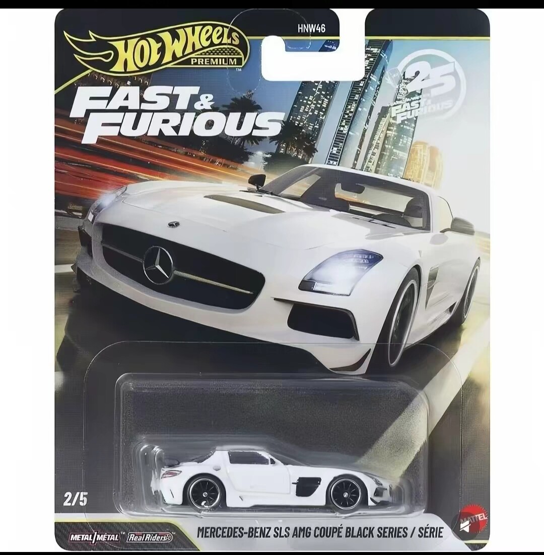 [HNW46 Fast and Furious R] No. 2 Mercedes-Benz SLS AMG