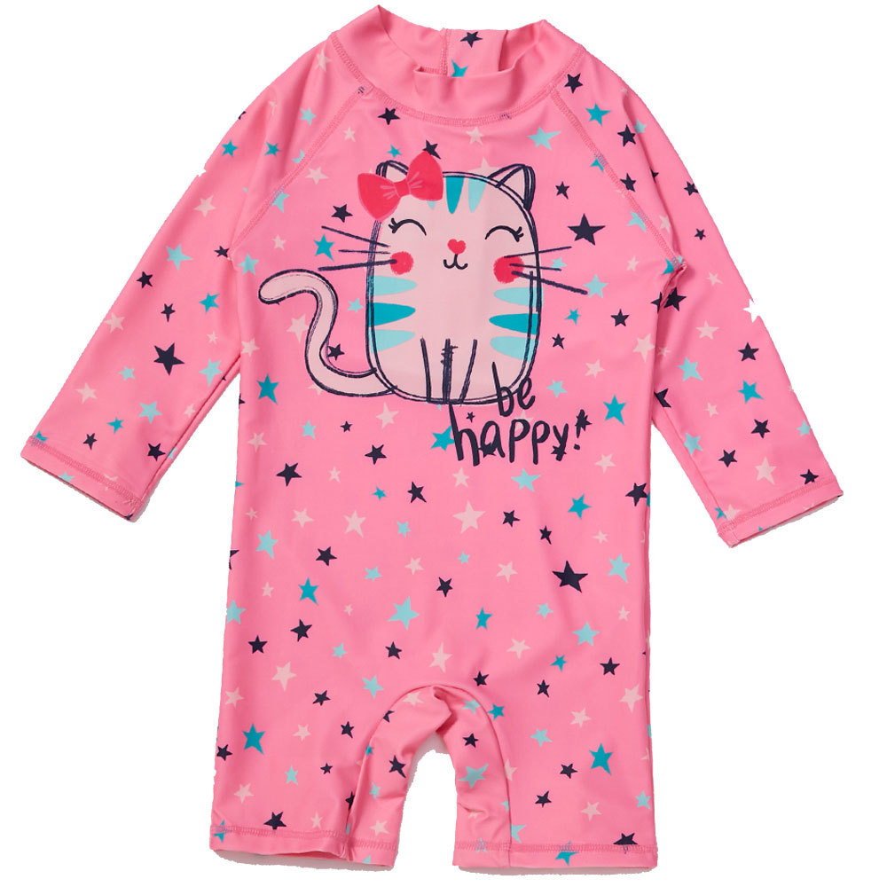 (Cross-border trading), children's overall, swimwear, 2022 collection, European style 3