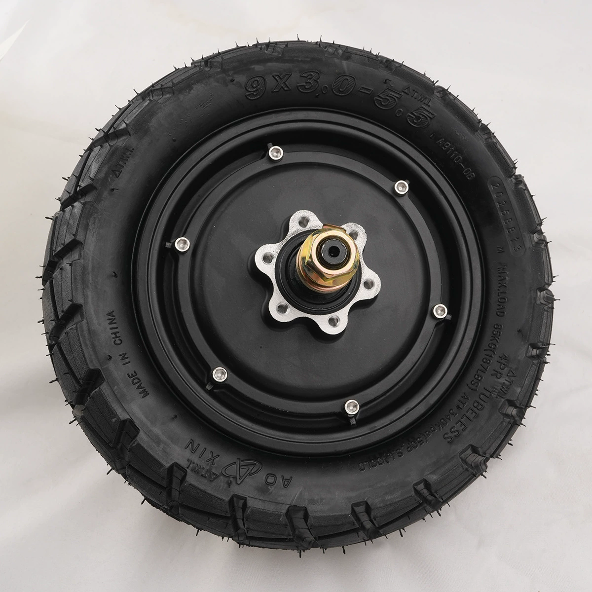 Подходит для скутера Kukirin G2 ProDB 48V 600W задний мотор, 9x3.0-5.5 бескамерная шина