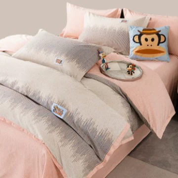 Котоновые бархатные набор Flow Shadow 200x230 см PFFCS240438U от （Paul Frank）