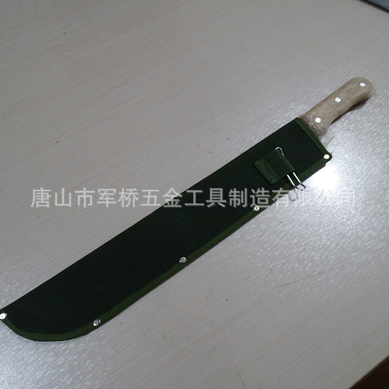 锰钢弯刀外贸出口南美砍甘蔗刀砍树刀农用木柄工具刀