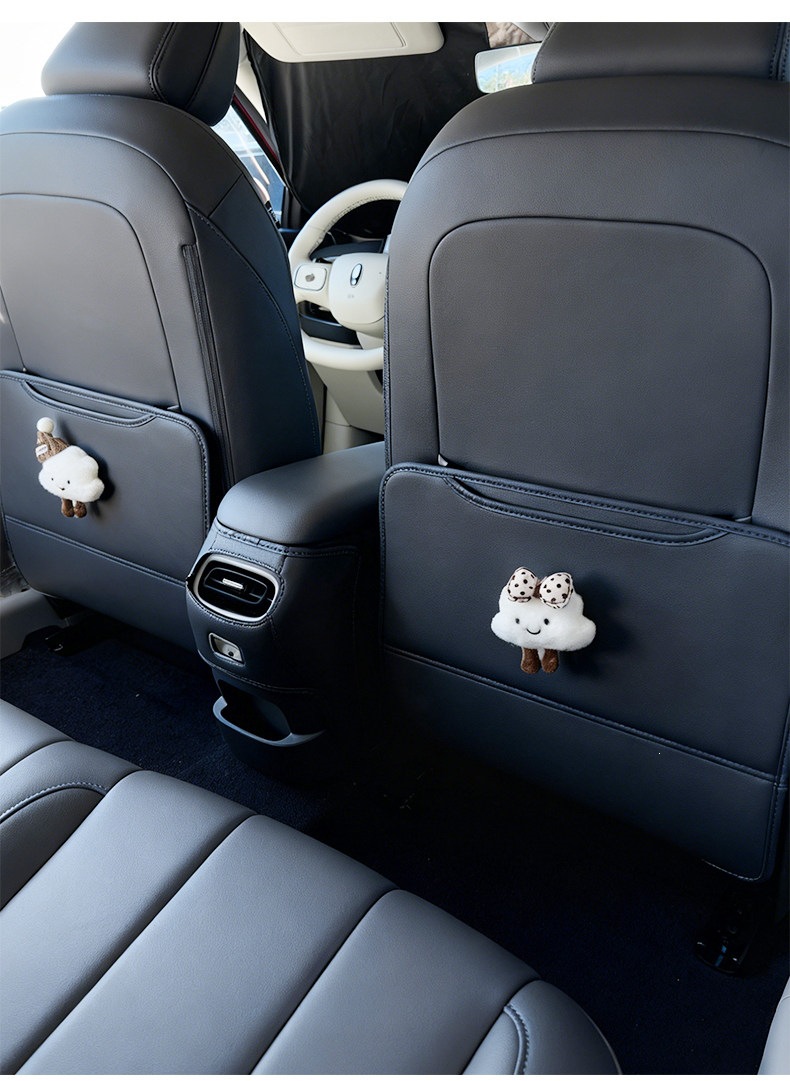 Great Wall Ora 5 car seat back anti-kick pad, child rear seat protector, anti-dirt protective rear seat mat for car use