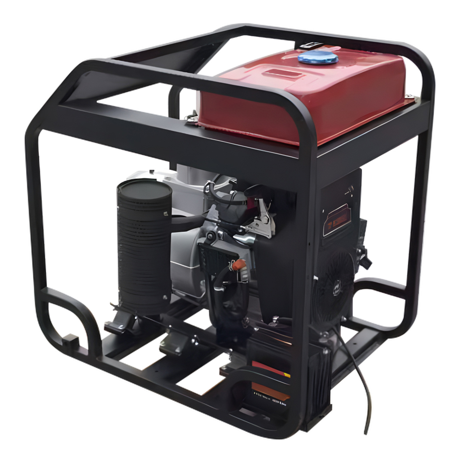 Mobile Flood Control Pump Truck Municipal Drainage Pump Self-Priming Large Flow Diesel Flood Control Pump Generator