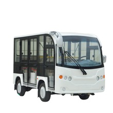 8座全封閉公園游覽車多少錢宜昌鑫威特種車市場管理電動車