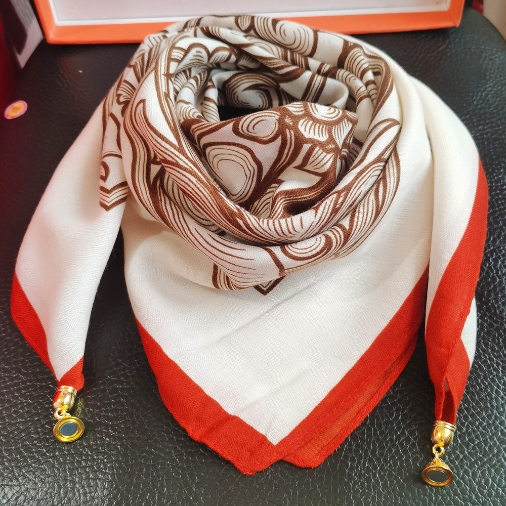 마그네틱 버클 - 우아한 레드 엣지