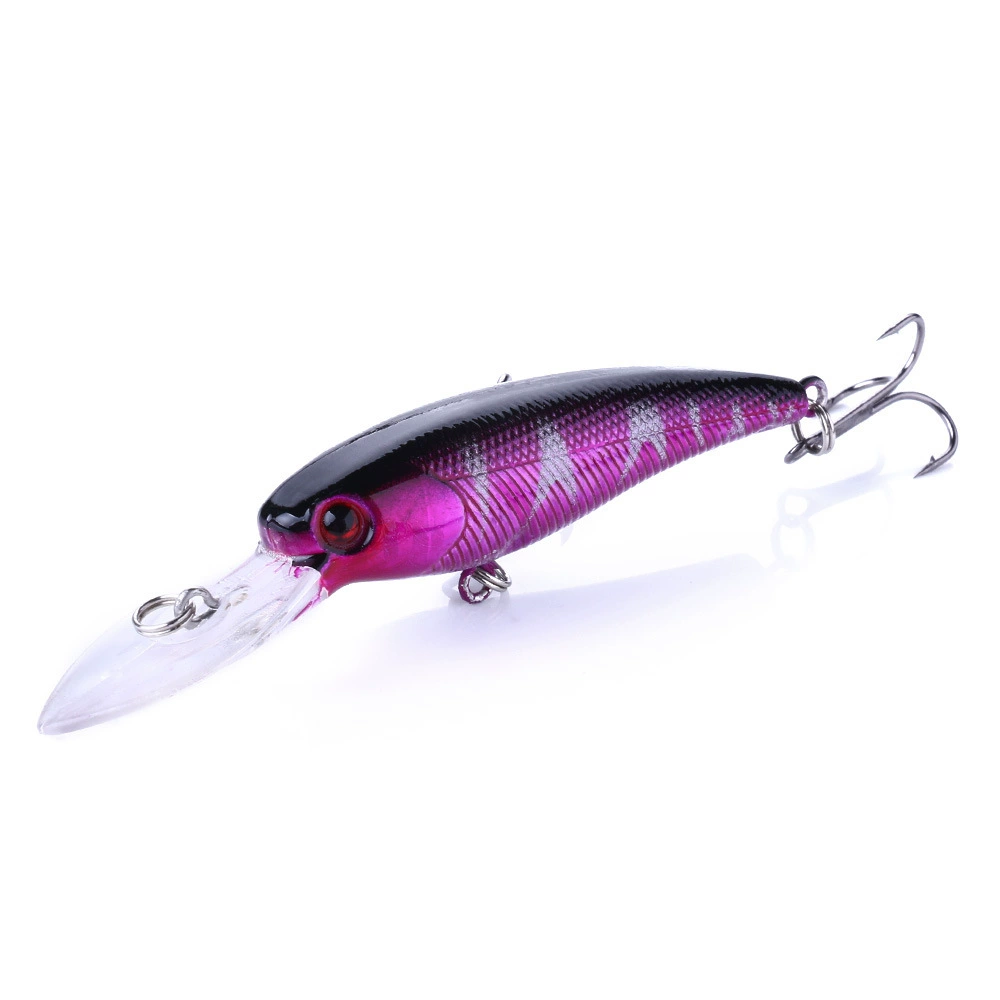 Fishing lure (HENGJIA) minnow 9 cm 8 g, realistic bionic bait, multiple colors, treble hooks