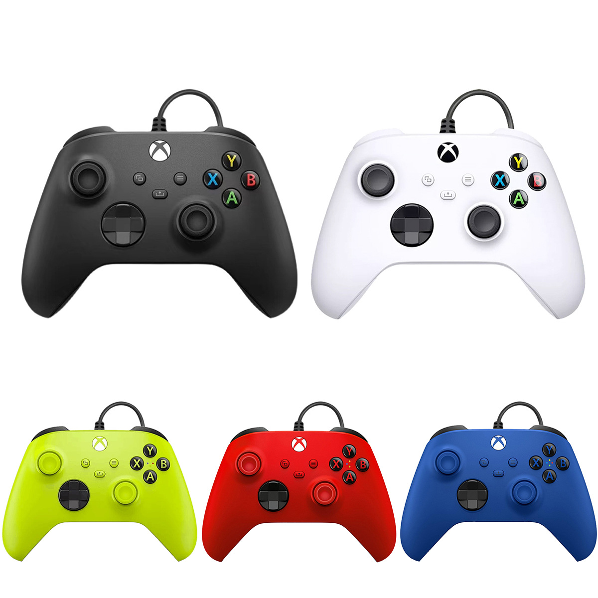 Suitable For Xboxseries Wired Controller Xboxone Host Computer...