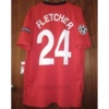 09-10 Man L home court + printed No. 24 + 2 armbands