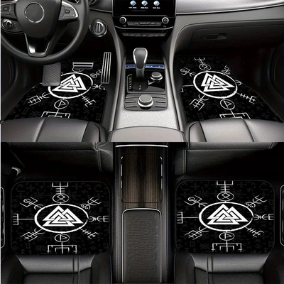 Four-piece Dirty Mat Amazon, Avtomobil döşəmə paspasları - new-car-mats-26-3344cm-two-pieces
