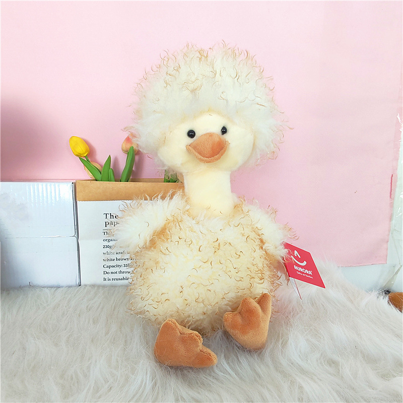 Almohada de Peluche con Forma de Erizo Aurora, Juguete de Peluche, Cojín de Panda, Linda Decoración para Sofá o Ventana, Muñeca para Niñas