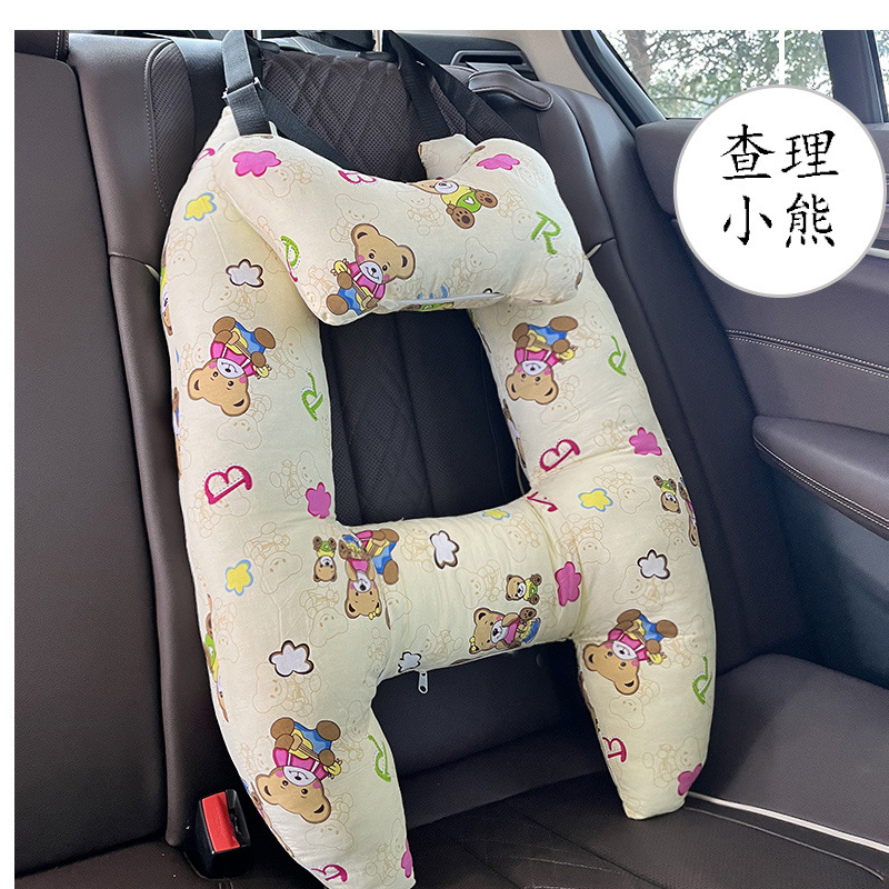 Set, pillow, with little bears