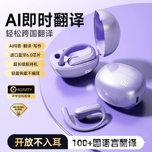 AI Translation-400 Purple