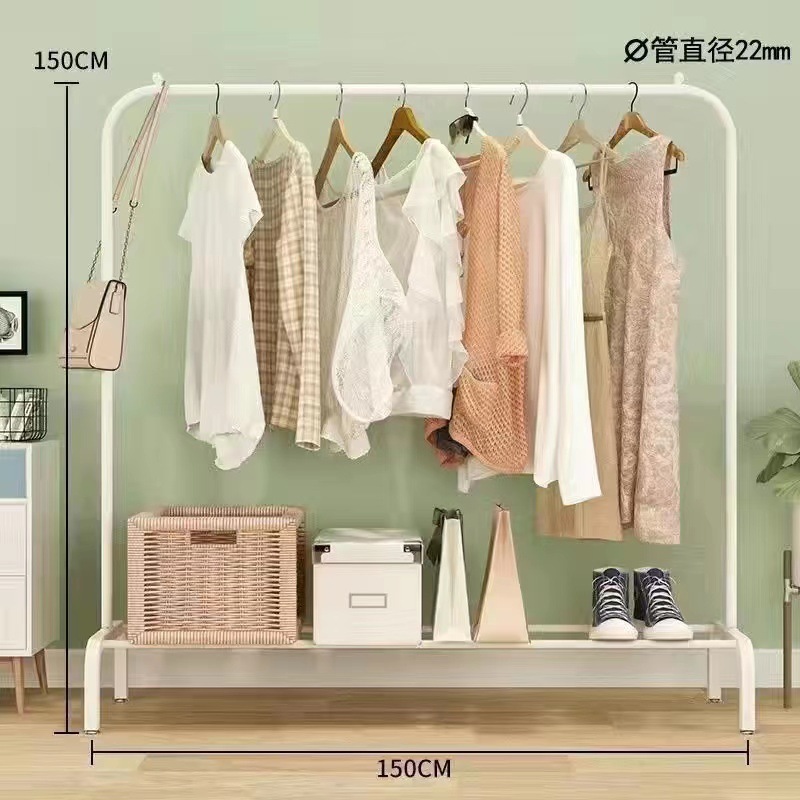 移动服装店展示架落地式专用女装陈列挂衣架带轮子购物推车置物架|undefined
