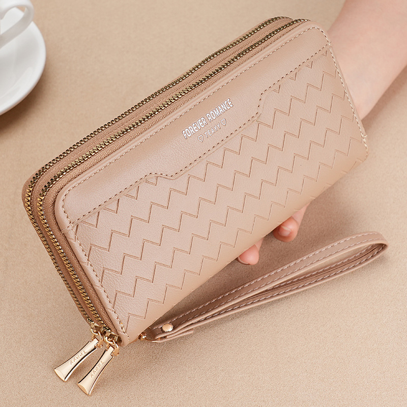 Monedero pequeño de mujer 2024 con múltiples ranuras para tarjetas gran capacidad moda