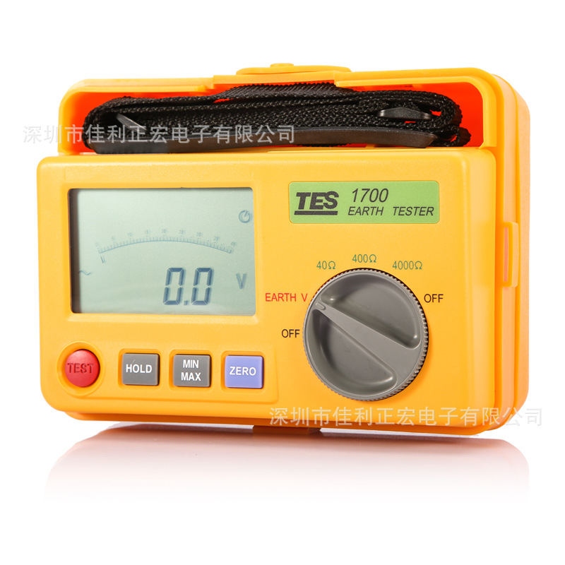 泰仕TES-1700数位接地电阻计