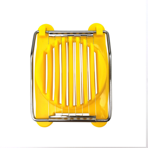 Single-head stainless steel egg slicer fancy multi-functional egg slicer thickened preserved egg slicer