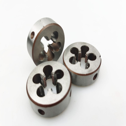 Hangzhou two-ring round die joint steel die hand-used die thickness 3m5m6m8m10m12m20M22M30