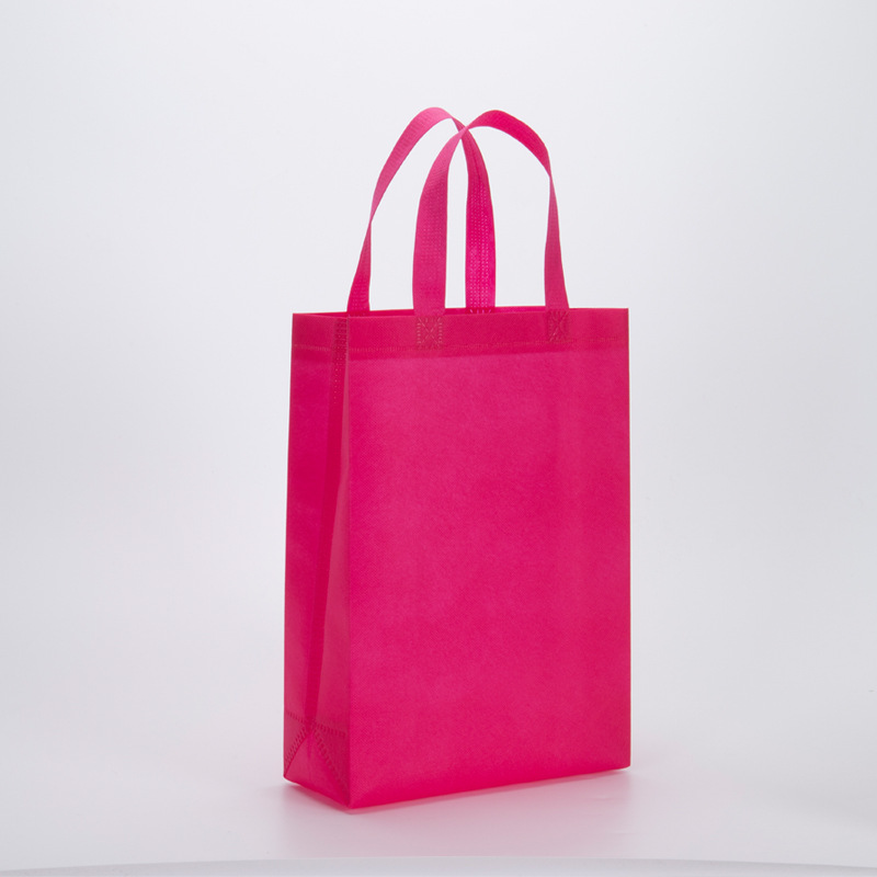 Bolsas de tela no tejida en stock con fondo lateral al por mayor bolsas de compras ecológicas Bolsas de regalo de Acción de Gracias personalizadas