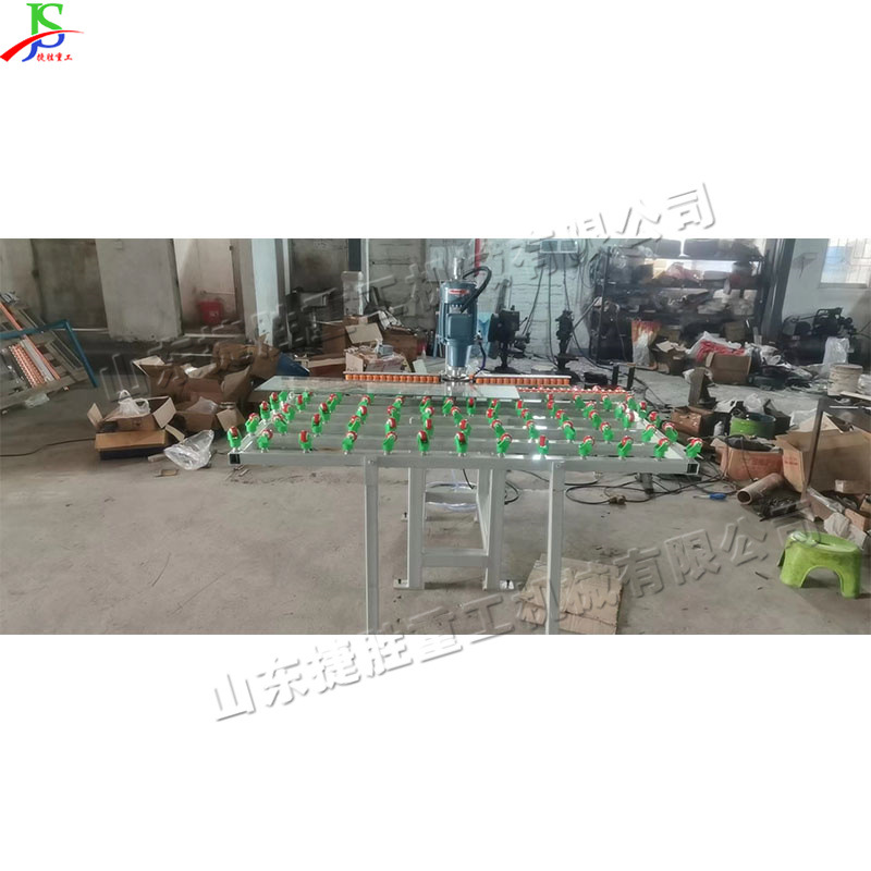Máquina rectificadora de borde lineal pequeña de una sola cabeza Máquina rectificadora gruesa de vidrio de puerta y ventana de escritorio Máquina de borde de pico de pato lineal de vidrio hueco