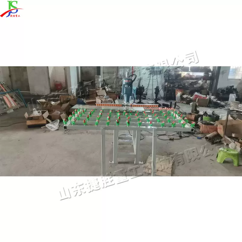 单头小型直线磨边机 台式门窗玻璃粗磨机 中空玻璃直线鸭嘴边机