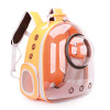 Space handheld breathable backpack to go out for leisure