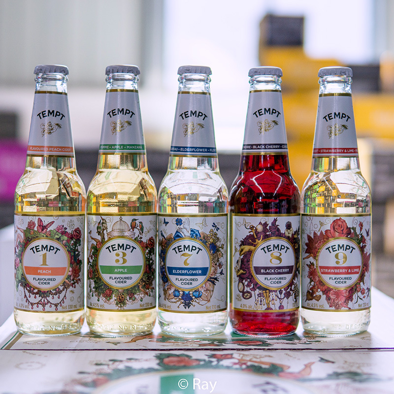 诱惑西打酒1/3/7/8/9号 接骨木/草莓酸橙/苹果/车厘子西打酒330ml