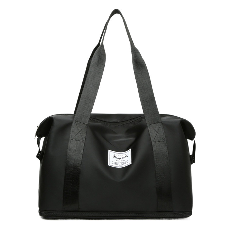 Fashion Short Distance Portable Travel Bag Travel Bag Large Capacity Storage Bag Shoulder Bag Women's Sports Yoga Fitness Bag